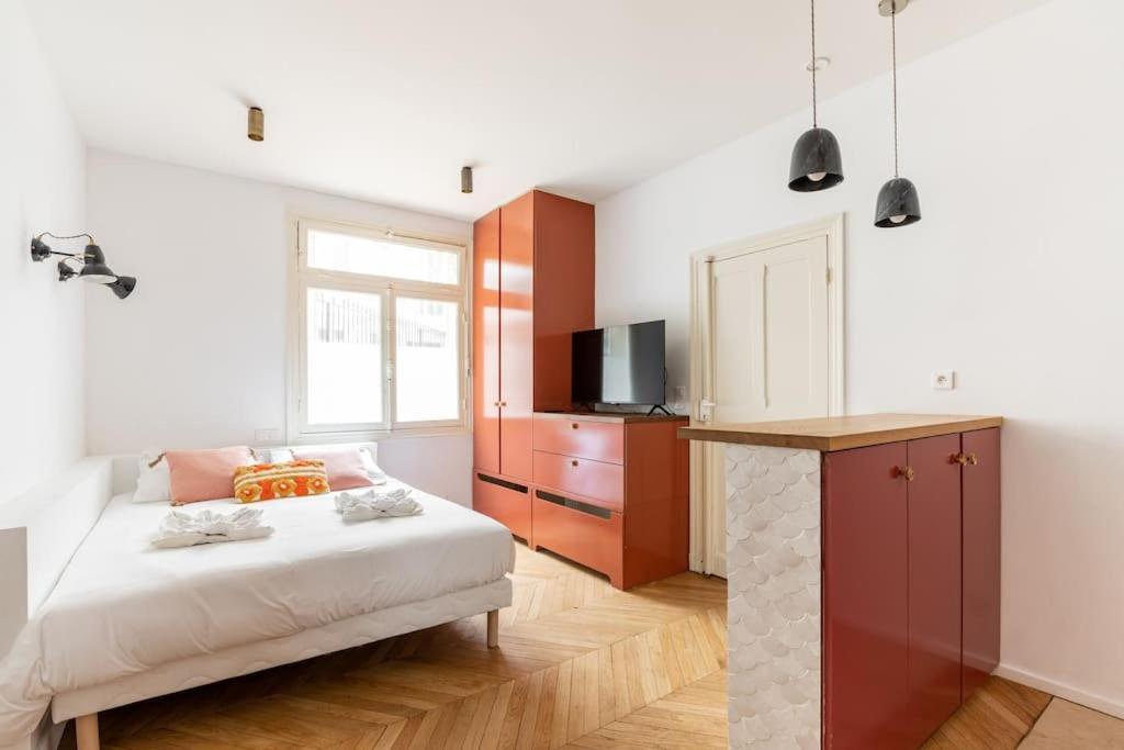 Apartmán Nicolo Passy Magnifique Studio Paříž Exteriér fotografie