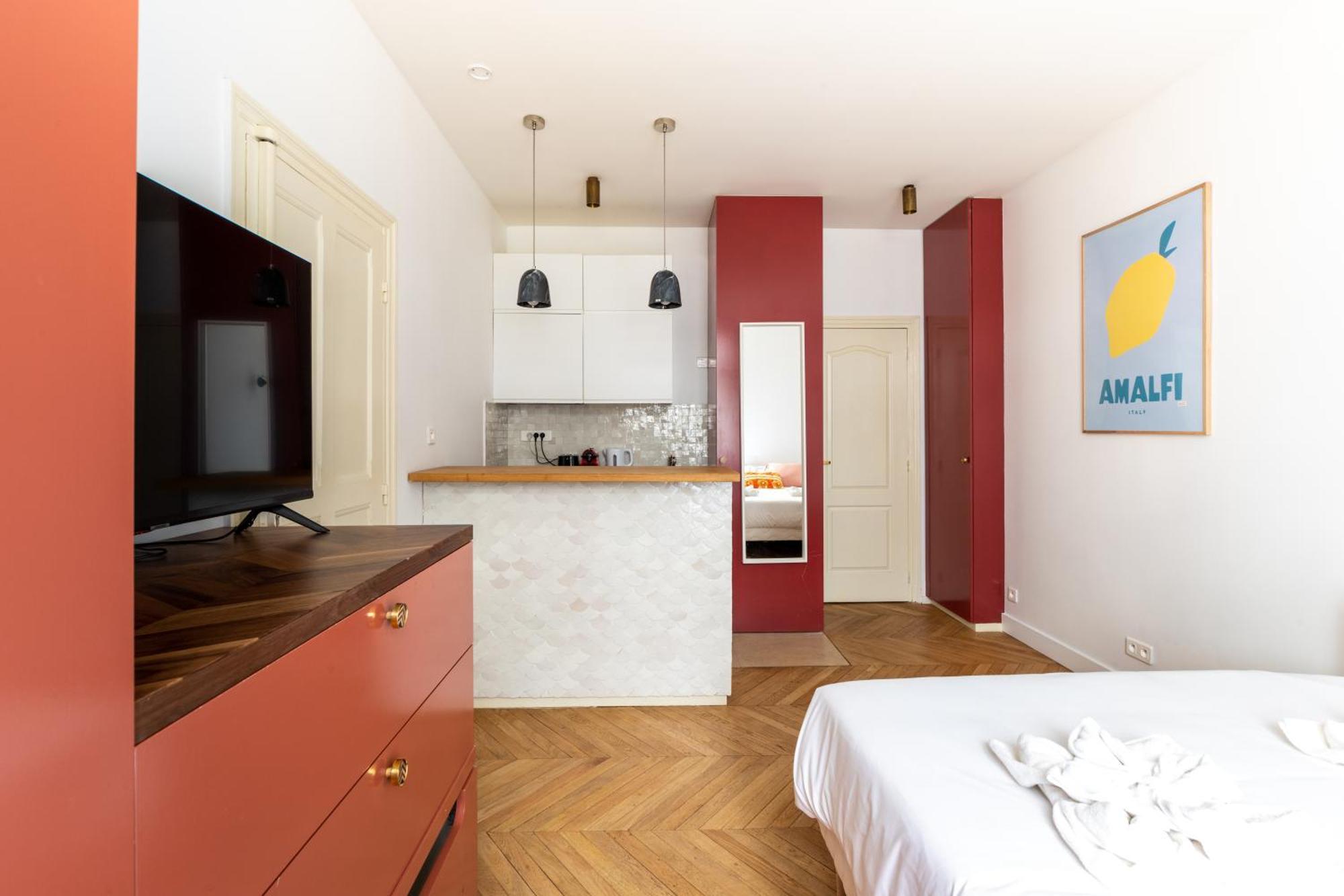 Apartmán Nicolo Passy Magnifique Studio Paříž Exteriér fotografie