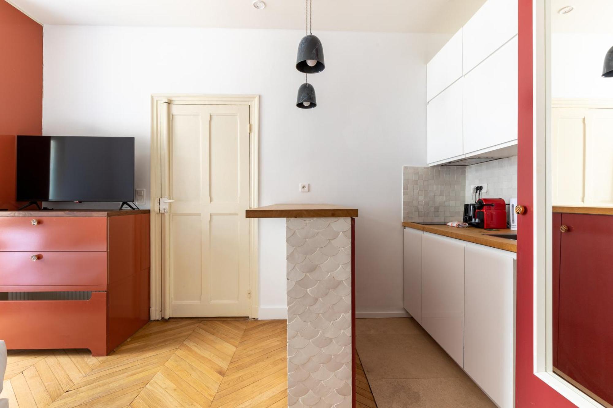 Apartmán Nicolo Passy Magnifique Studio Paříž Exteriér fotografie