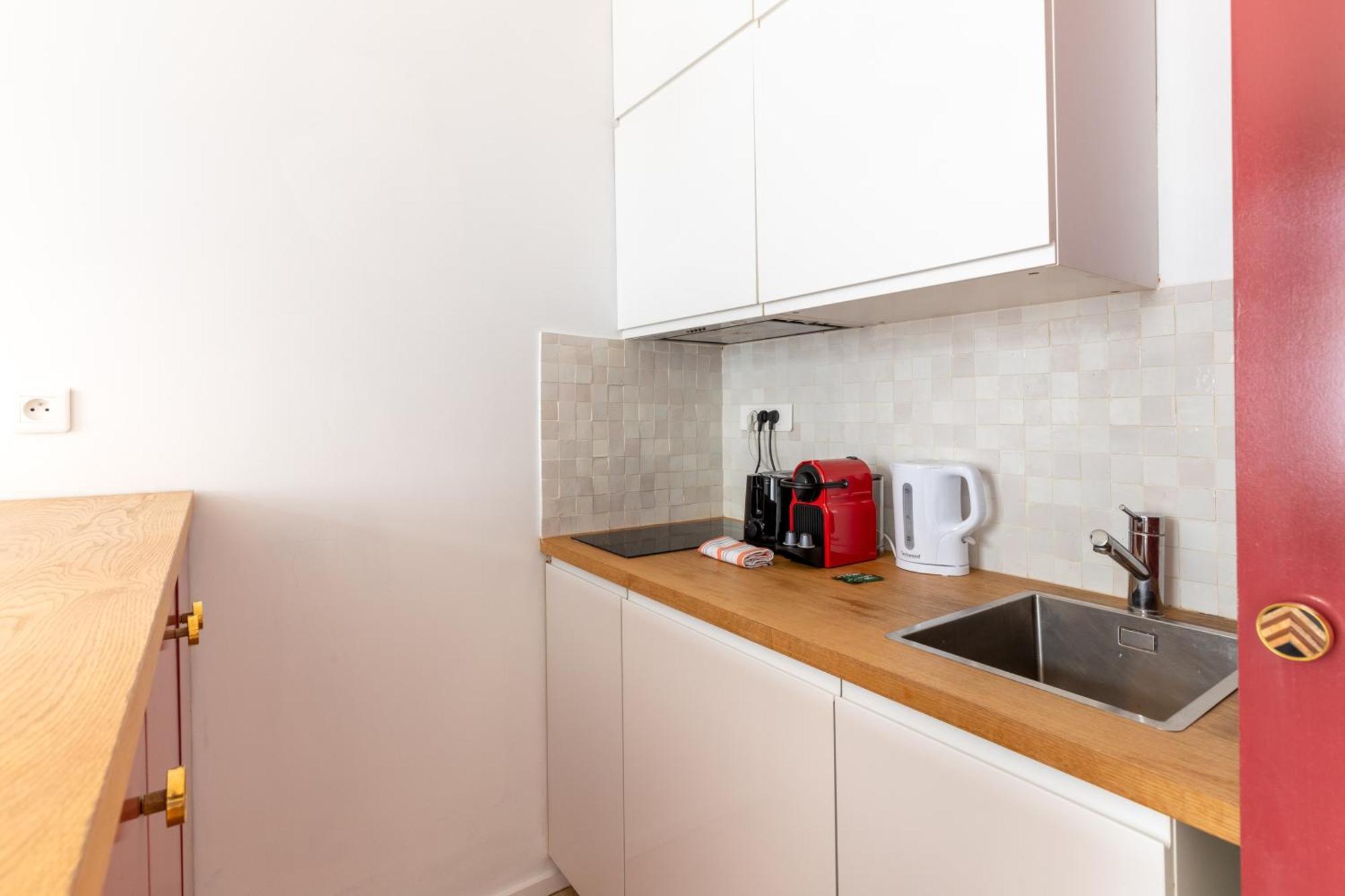 Apartmán Nicolo Passy Magnifique Studio Paříž Exteriér fotografie
